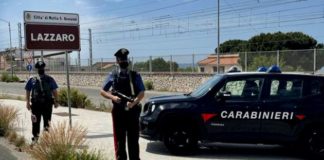 Lazzaro, Carabinieri Reggio Calabria