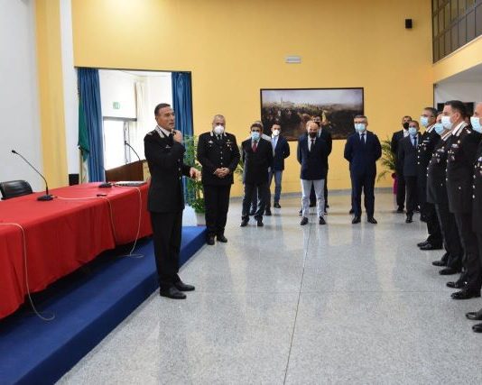 Andrea Paterna Comando Provinciale Carabinieri Catanzaro