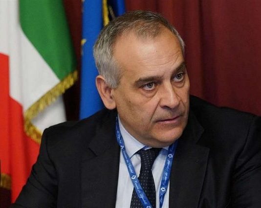 Lamberto Giannini Prefetto Questura Catanzaro