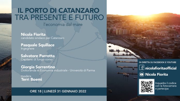 Porto Catanzaro diretta 31gennaio