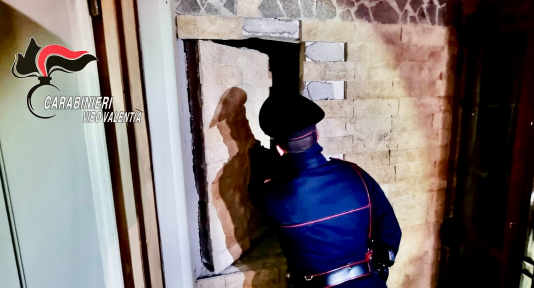 Ricadi, Carabinieri Vibo Valentia