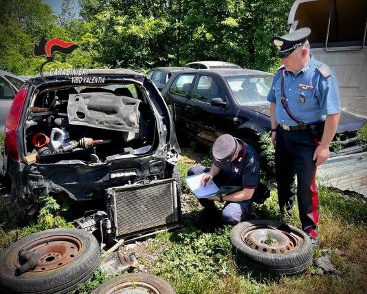 infortunio su lavoro, Carabinieri Vibo Valentia