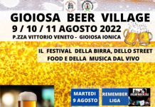 Locandina Festival della Birra Gioiosa 2022