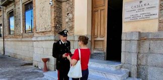 Gioia Tauro portafoglio ritrovato, Carabinieri Reggio Calabria