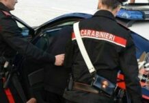 Carabinieri, arresto