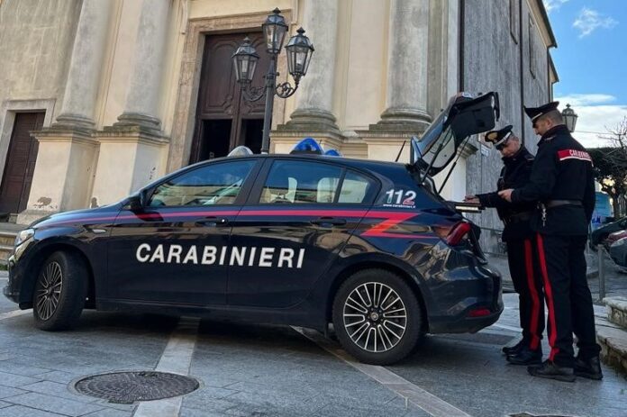 carabinieri girifalco posto di controllo chiesa