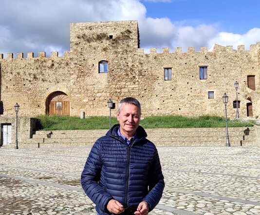 Luigi Mussari, reportage castello Stromboli