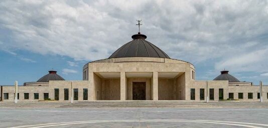 Natuzza Evolo, Paravati, Chiesa Cuore Immacolato di Maria Rifugio delle Anime