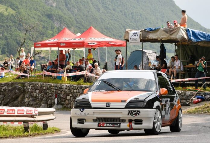 Gianluca rodino trionfa al Trofeo Vallecamonica