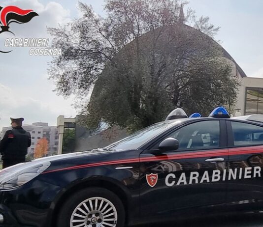 carabinieri cosenza