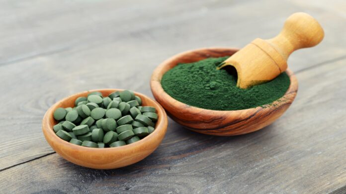 Alga Spirulina