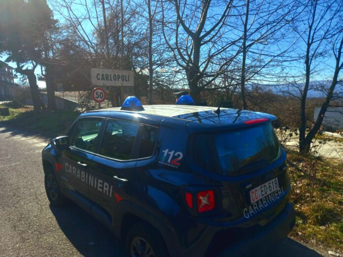 Carabinieri di Carlopoli