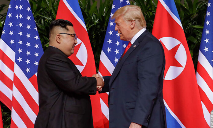 Donald Trump, Corea del Nord, Kim Jong-un