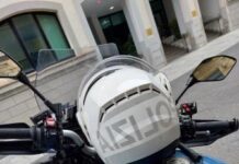 Moto Polizia di Stato Reggio Calabria