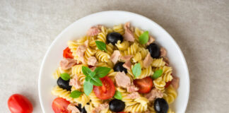 Insalata di pasta , pranzi estivi