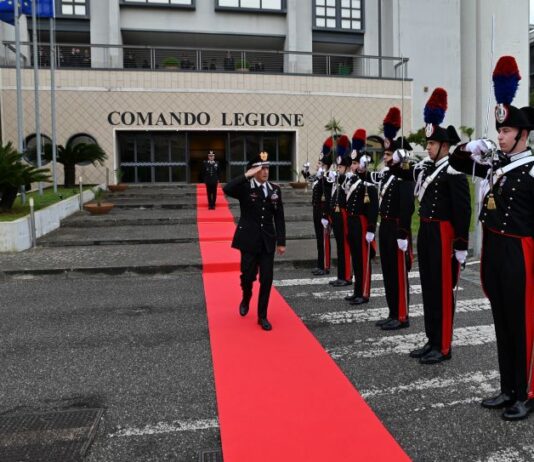 Il Generale Galletta lascia la Calabria per un nuovo incarico a Roma