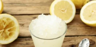 Granita al Limone