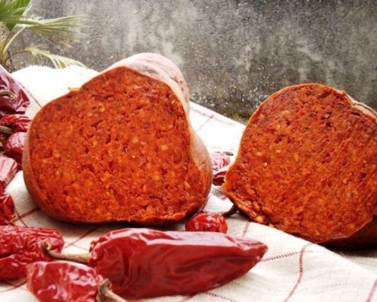 Nduja calabrese