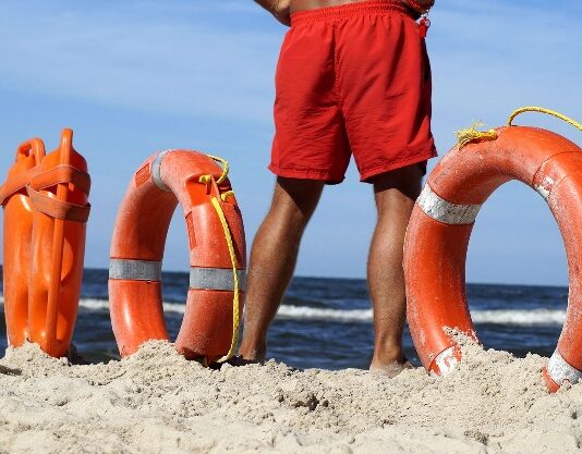 Bagnino, lifeguard