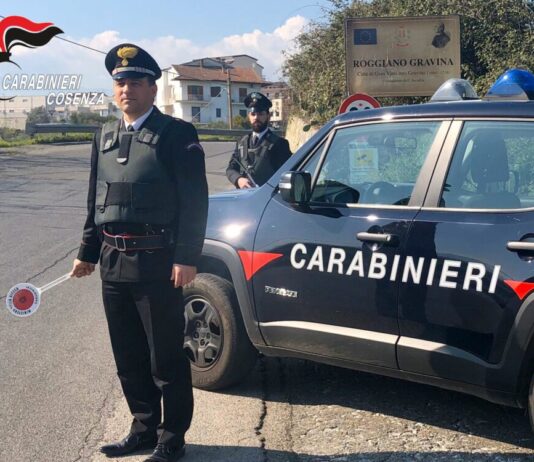 Carabinieri Cosenza