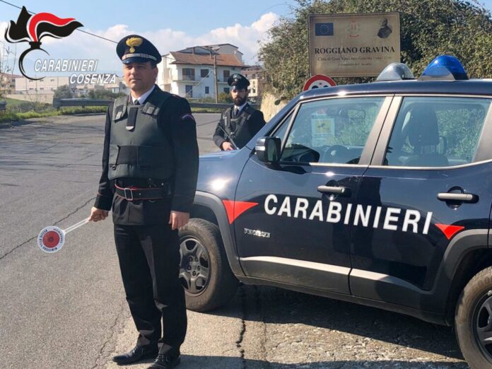 Carabinieri Cosenza