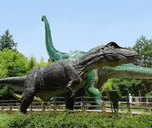 Parco dei dinosauri in Calabria