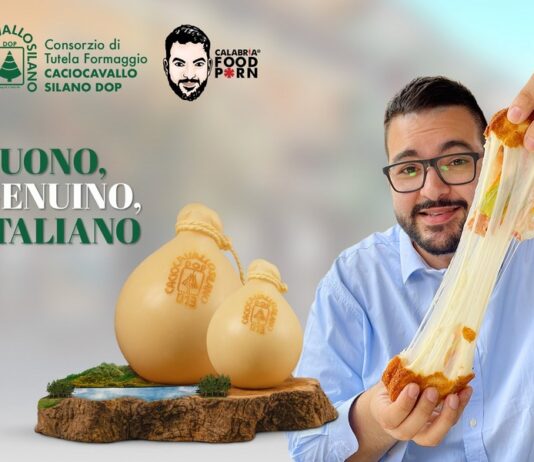 Wlady Nigro celebra il Caciocavallo Silano DOP