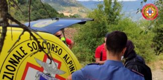 Ciclista smarrito nel Pollino