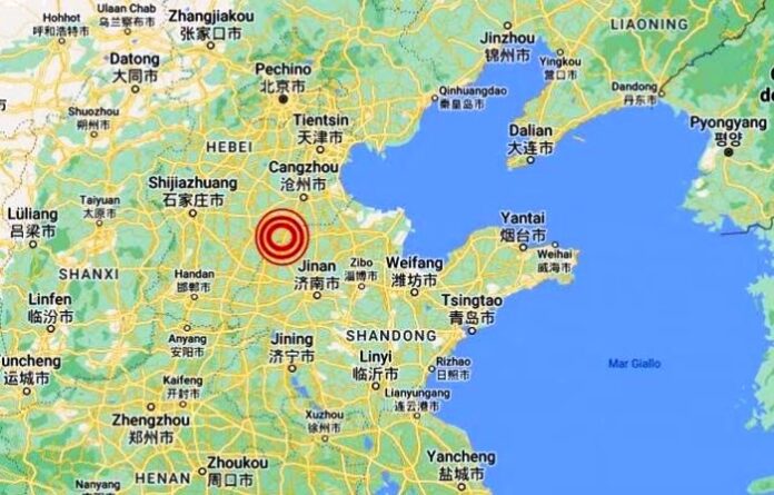 Terremoto in Cina