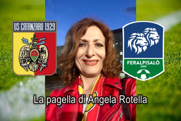 Catanzaro FeralpiSalò 3-0 la pagella di Angela