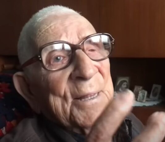 Vincenzo Nardi, 110 anni