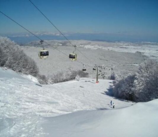 Lorica, neve in Calabria, impianto sciistico, Sila