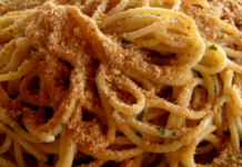 pasta con la mollica