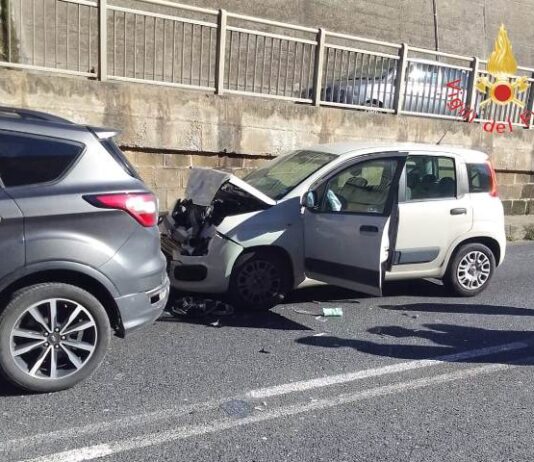 incidente via Gioacchino da Fiore