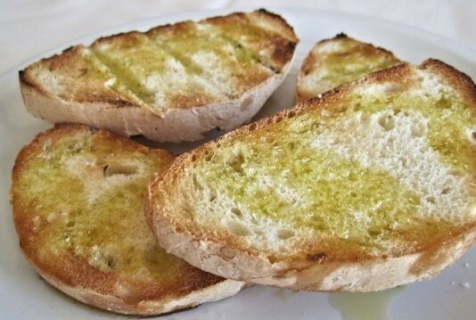 pane e olio