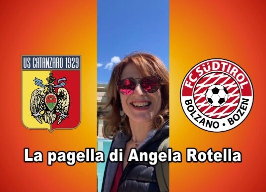 Catanzaro Sudtirol la pagella di Angela Rotella