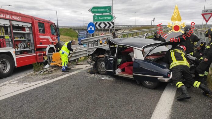 Incidente mortale a Lamezia Terme