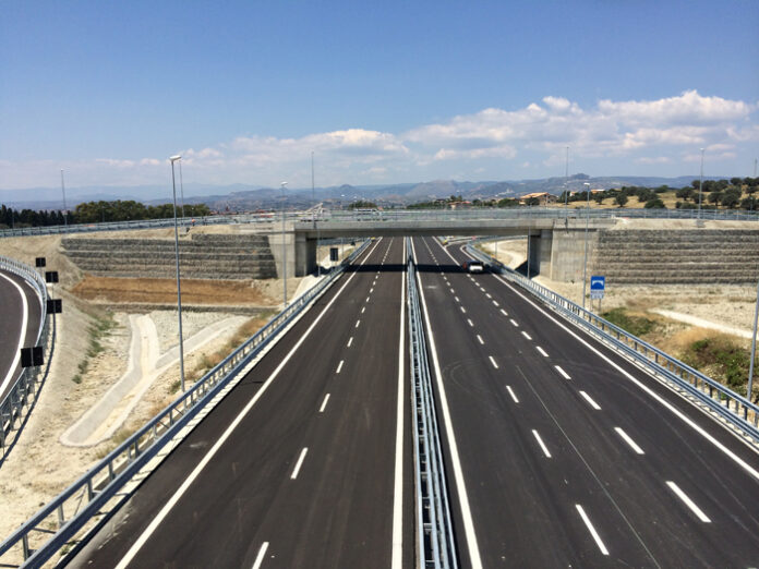 strade calabria