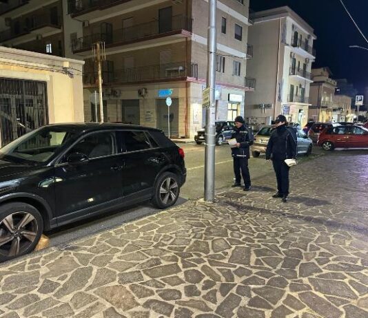 Catanzaro, Vigili in azione su Viale Crotone