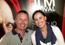 Luigi Mussari e la regista Alessia Scarso (MGFF 2015)