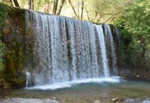 cascata di Fra Giovanni