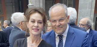 Michele Affidato e Elena Sofia Ricci