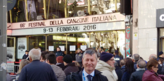 Luigi Mussari, Giuria Sala Stampa Lucio Dalla, Sanremo 2016