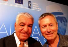 Luigi Mussari e Zahi Hawass (MGFF 2022)