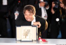 FESTIVAL DI CANNES: SEAN BAKER, winner of the Palme d'or for ANORA
