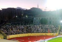 Stadio Ceravolo, Curva Massimo Capraro, us Catanzaro