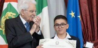 Mattarella e Giovanni Prestinice