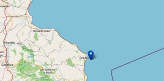 terremoto in Calabria