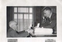 Alfonso Frangipane riceve il Premio Bergamotto-doro-1960