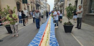 torta più lunga al mondo